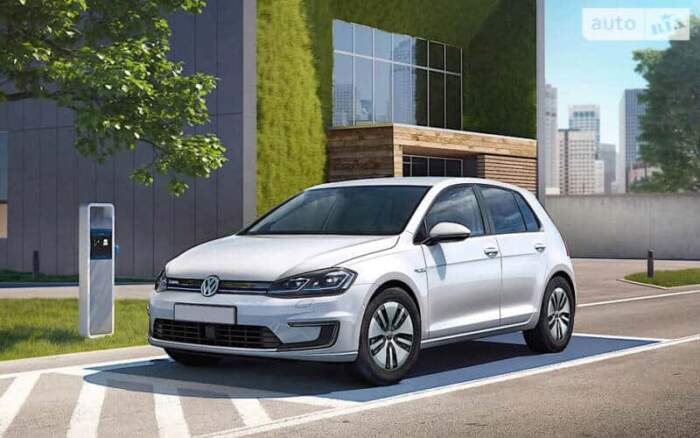 Volkswagen e-Golf