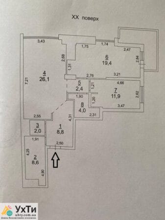 Exclusive apartment in a rented house on Fontana! | Advertisement UHTI Berezovka | 05-1-21463