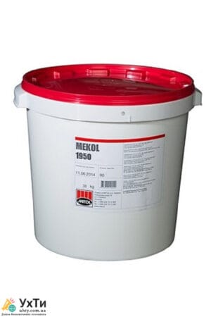 Two-component adhesive Mekol 1950 for PVC film. | Advertisement UHTI Nikopol | 1950-21565