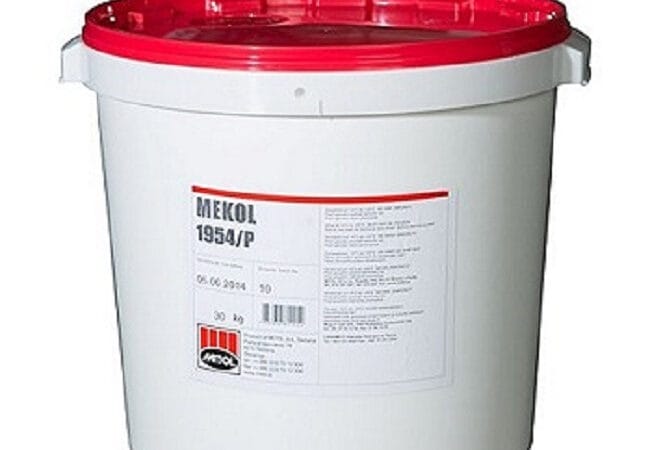One-component adhesive Mekol 1954 for PVC film. | Advertisement UHTI Zhovti Vody | 1954-21569