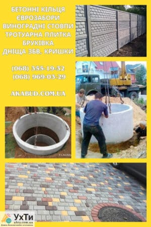 Eurofences, canopy, cinder block, gates, wickets, reinforced concrete rings | Advertisements UHTI Sevastopol | beton-21614