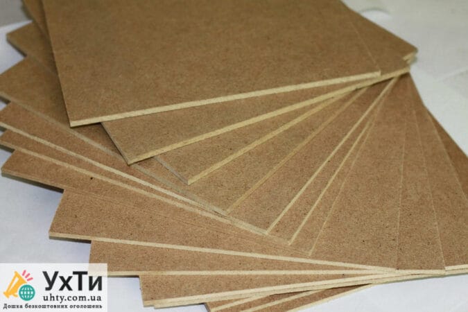 Fiberboard polished with shipping across Ukraine. | Advertisement UHTI Znamenka | dvp-s-21525
