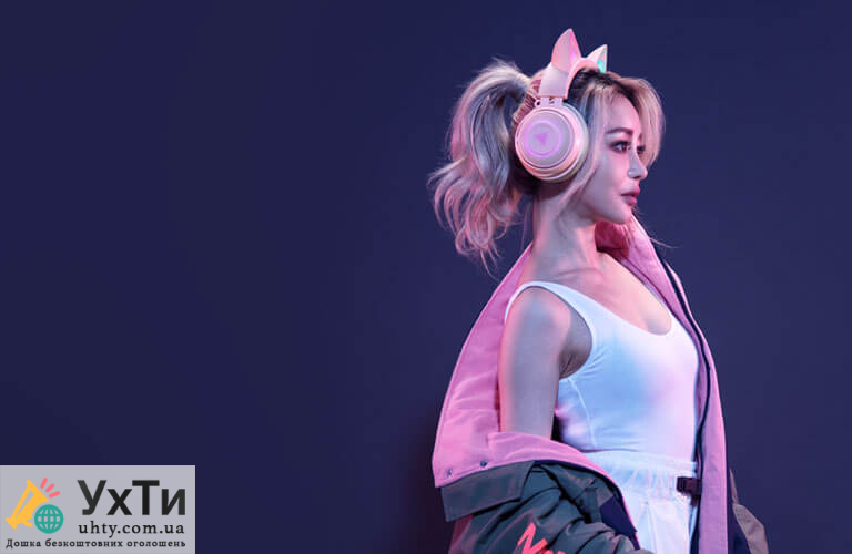 Навушники Razer Kraken BT Kitty Edition Quartz Pink: Завершена інтеграція стилю та технологій 1 Дошка безкоштовних оголошень УХТИ це можливість купити або продати авто, квартиру, мобільний телефон, знайти роботу, знайомства, а також одяг, меблі, техніку та багато іншого. Розміщуйте оголошення та обирайте серед пропозицій на УХТИ. Навушники Razer Kraken BT Kitty Edition Quartz Pink