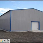 Corrugated board for hangars | Advertisements of UHTI Kyiv | angar-21835