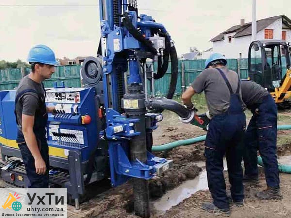 Скважины под ключ: Полный комплекс услуг от проектирования до эксплуатации 1