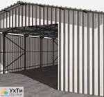 Corrugated board for hangars | Advertisement UHTI Kyiv | image-21833
