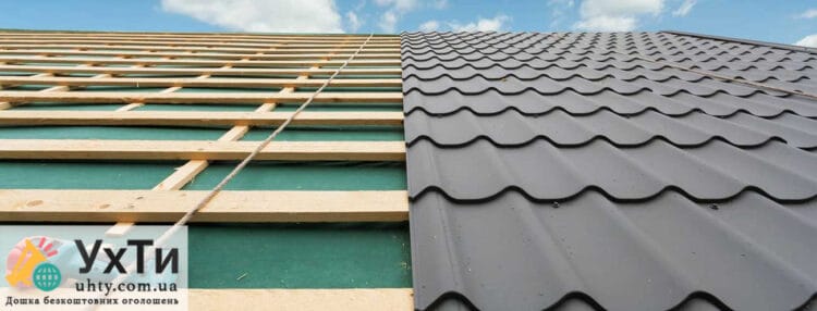 Металлочерепица | Объявления УХТЫ Червоноград | krovl-21789