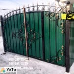 Распашные ворота, откатные ворота, навес, калитка, МАФ | Объявления УХТЫ Жмеринка | maf_n-21606