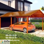 Распашные ворота, откатные ворота, навес, калитка, МАФ | Объявления УХТЫ Жмеринка | maf_n-21610