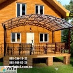 Распашные ворота, откатные ворота, навес, калитка, МАФ | Объявления УХТЫ Жмеринка | maf_n-21609