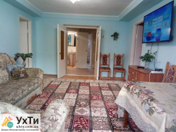 Сдам 4-комнатную квартиру в Киеве в центре. Помесячно или посуточно от 1500грн | Объявления УХТЫ Знаменка | yzobr-21338