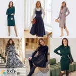 Платья женские. Ассортимент фасонов и размеров. | Объявления УХТЫ Городок | yzobr-21357