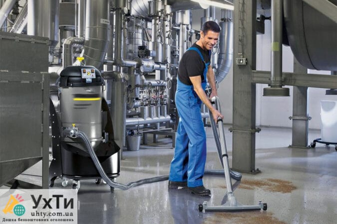 Уборка производственных помещений Объявления УХТЫ Славутич | zobra-21599