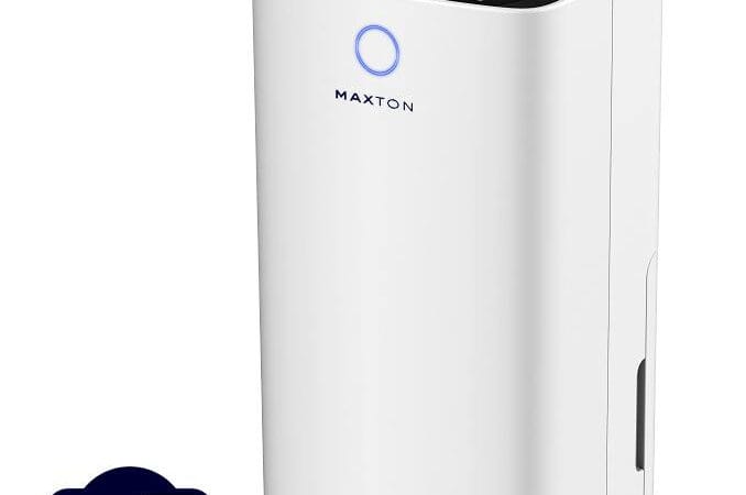 Maxton MX-12 Smart: Ваш передовой помощник против влаги – осушитель с Wi-Fi управлением и ионизацией | Объявления УХТЫ Гайсин | 1-10-22481