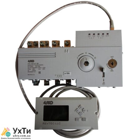 ATS-125A-4P-iRC Intelligent automatic transfer switch (ATS), 125A, 230/400V, 50Hz, 1-3 phases | Advertisement UHTI Stryi | ats-1-22526