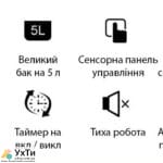 Aircond A-30L: Революционный осушитель с Wi-Fi управлением и ионизатором – Ваша защита от излишней влаги и плесени! | Объявления УХТЫ Боярка | airco-22465