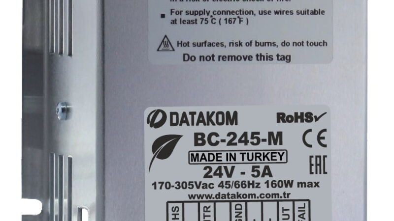 DATAKOM BC-245-M (24V/5A) Зарядний пристрій акумулятора / Стабілізований блок живлення | Оголошення УХТИ Стрий | bc-24-22567