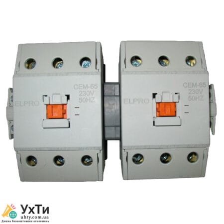 4PRO CEM-65, 3P 65A Block of contactors with mechanical and electrical counter-blocking | Announcement of Malyn Ukhta | cem-6-22225