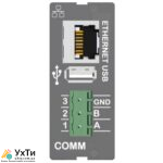 COMM PLUG IN MODULE with Ethernet RS 485 and USB Host Дошка оголошень УХТИ