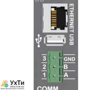 COMM PLUG IN MODULE with Ethernet RS 485 and USB Host Дошка оголошень УХТИ