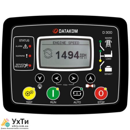 DATAKOM D-300-MK3 Многофункциональный контроллер генератора MPU+J1939 | Объявления УХТЫ Марганец | d-300-22275