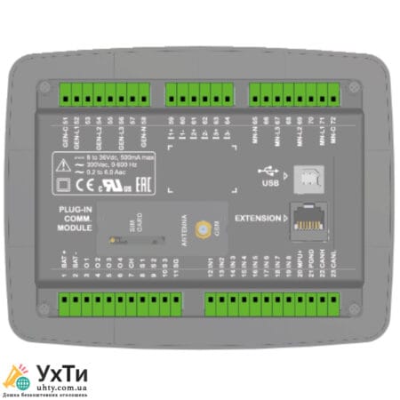 DATAKOM D-300-MK3 Многофункциональный контроллер генератора MPU+J1939 | Объявления УХТЫ Марганец | d-300-22274