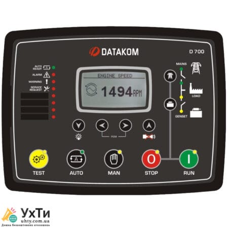 DATAKOM D-700-TFT-SYNC+EXT Контроллер управления и синхронизации генераторов. Расширенная версия Объявления УХТЫ Хотин | d-700-22143