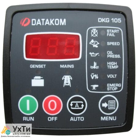 DATAKOM DKG-105 Automatic generator control and reserve input controller | Advertisement UHTI Chornomorsk | datak-22575