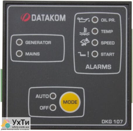 DATAKOM DKG-107 Automatic generator control and reserve input controller | Advertisement Ukhti Uman | datak-22304