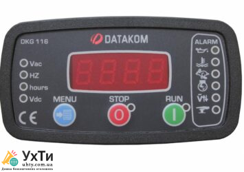 DATAKOM DKG 116 Дошка оголошень УХТИ