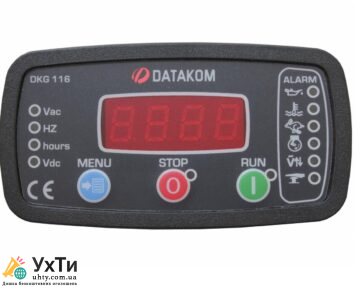 DATAKOM DKG 116 Дошка оголошень УХТИ