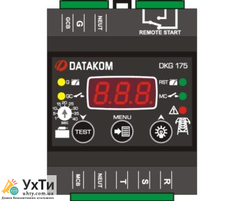 DATAKOM DKG 175 Дошка оголошень УХТИ