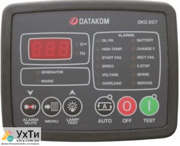 DATAKOM DKG 207 Дошка оголошень УХТИ