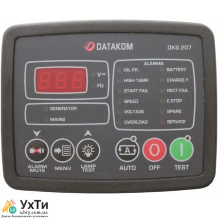 DATAKOM DKG-207 Контролер автоматичного керування генератором та введення резерву | Оголошення УХТИ Подільськ | datak-22306