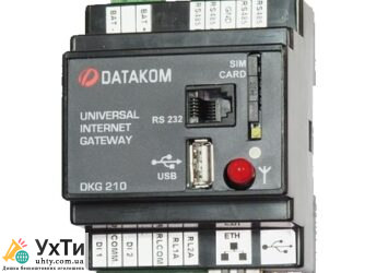 DATAKOM DKG 210 Дошка оголошень УХТИ