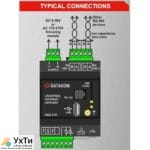 DATAKOM DKG-210-D3 GPRS GSM+Ethernet Internet gateway, DC power supply | Advertisement UHTI Kolomyia | datak-22151