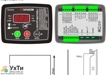 DATAKOM DKG 225 1 Дошка оголошень УХТИ