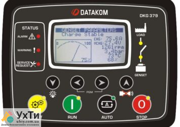 DATAKOM DKG 379 Дошка оголошень УХТИ