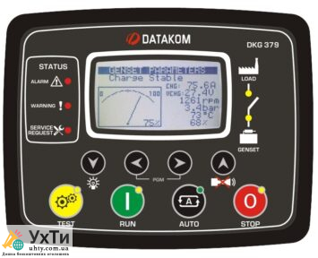 DATAKOM DKG 379 Дошка оголошень УХТИ