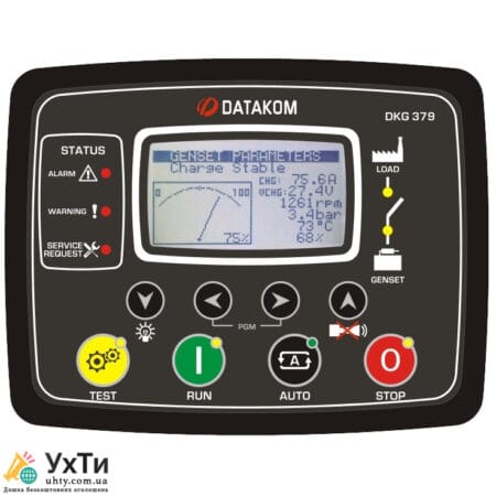 DATAKOM DKG-379-POWER-MPU Multifunctional DC generator control controller, | Advertisement UHTI Makeyevka | datak-22194