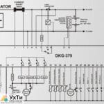DATAKOM DKG-379-POWER-MPU Multifunctional DC generator control controller, | Advertisement UHTI Makeyevka | datak-22195