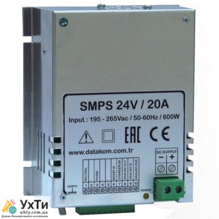 DATAKOM SMPS-2420 Battery Charger (24V/20A) | Advertisement UHTI Nova Kakhovka | datak-22204