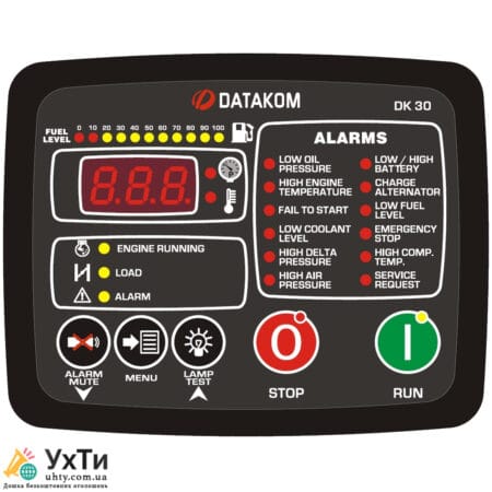 DATAKOM DK-30 Diesel compressor controller | Advertisement UHTI Lubny | dk-30-22281