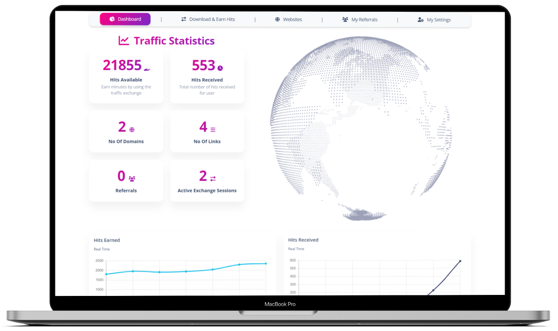 GettHIT: Преміальний обмін трафіком 2