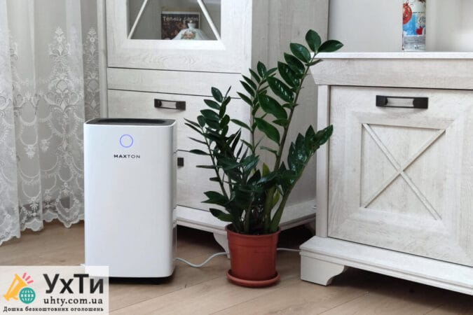 Maxton MX-12 Smart: Ваш передовой помощник против влаги – осушитель с Wi-Fi управлением и ионизацией | Объявления УХТЫ Гайсин | maxto-22483