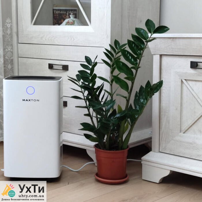 Maxton MX-12 Smart: Ваш Передовий Помічник Проти Вологи – Осушувач з Wi-Fi Управлінням та Іонізацією | Оголошення УХТИ Гайсин | maxto-22483