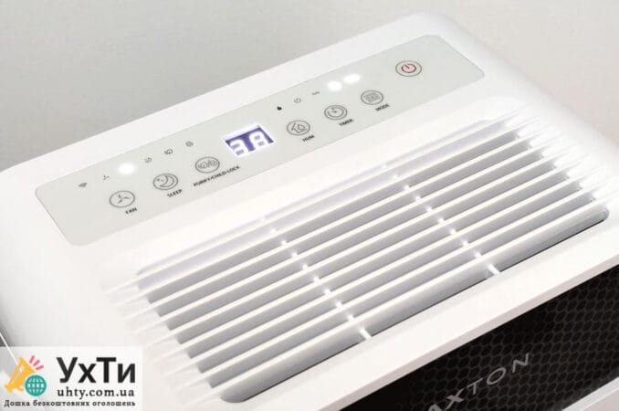 Maxton MX-12s WiFi: Передовой Осушитель Воздух с Wi-Fi Контролем – Обеспечьте свое пространство чистотой и комфортом | Объявления УХТЫ Полтава | maxto-22479