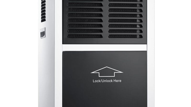 Maxton MX-60L: Эффективное Регулировка Влажности в Просторных Местах – Усовершенствованный Осушитель Воздух | Объявления УХТЫ Горишние Плавные | maxto-22491