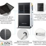 Maxton MX-60L: Эффективное Регулировка Влажности в Просторных Местах – Усовершенствованный Осушитель Воздух | Объявления УХТЫ Горишние Плавные | maxto-22497