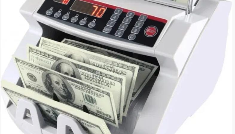 Счетчик банкнот Super Money Counters: надежный инструмент для точного учета финансов | Объявления УХТЫ | scree-22538